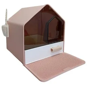 Sanitário Lar Doce Lar Great Pets para Gatos - Rosa