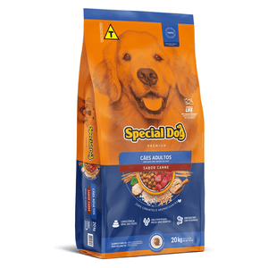 Ração Special Dog Carne para Cães Adultos 20 kg